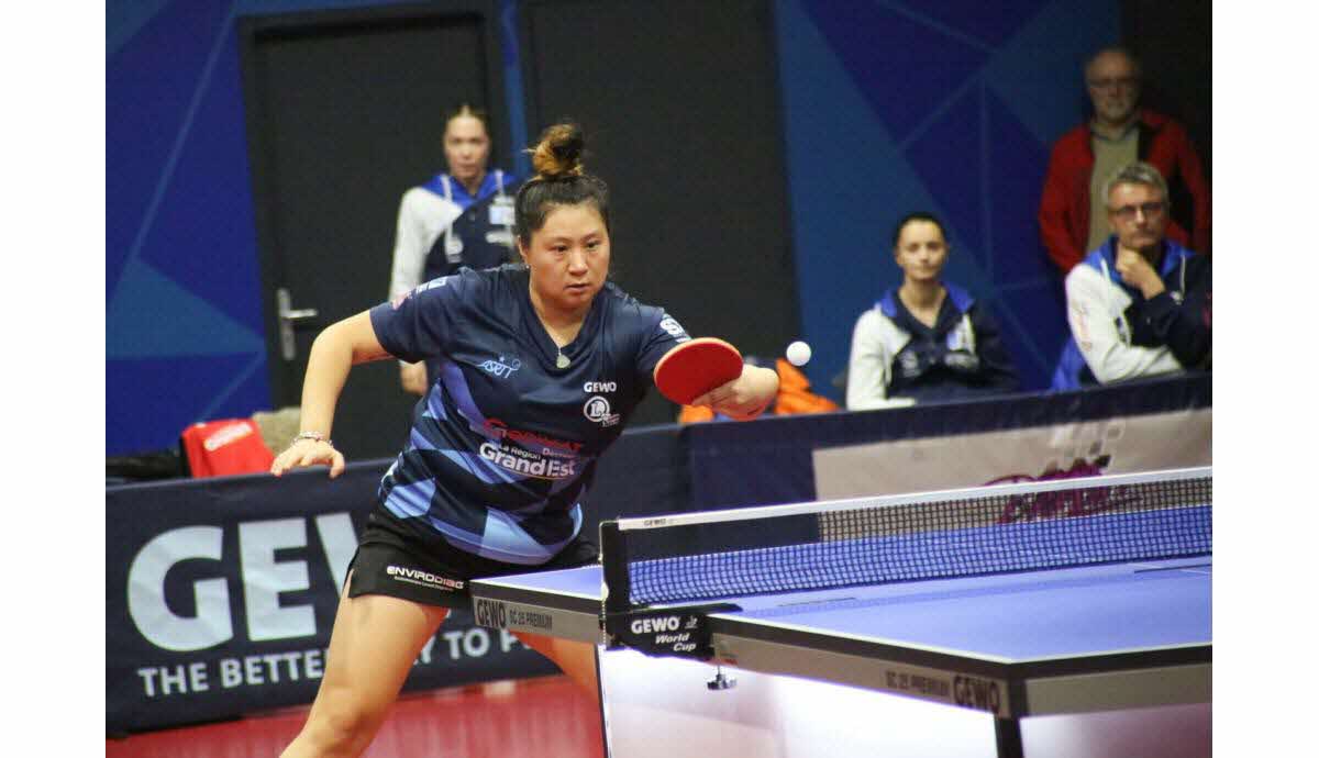 Ligue des champions de tennis de table : Etival à Novi Sad