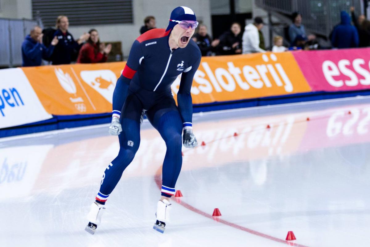 Timothy Loubineaud bat le record du monde du 5000 m à Salt Lake City