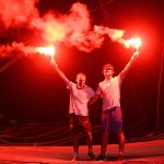 Tom Laperche et Franck Cammas s'imposent en Ultim sur la Transat Café L'Or