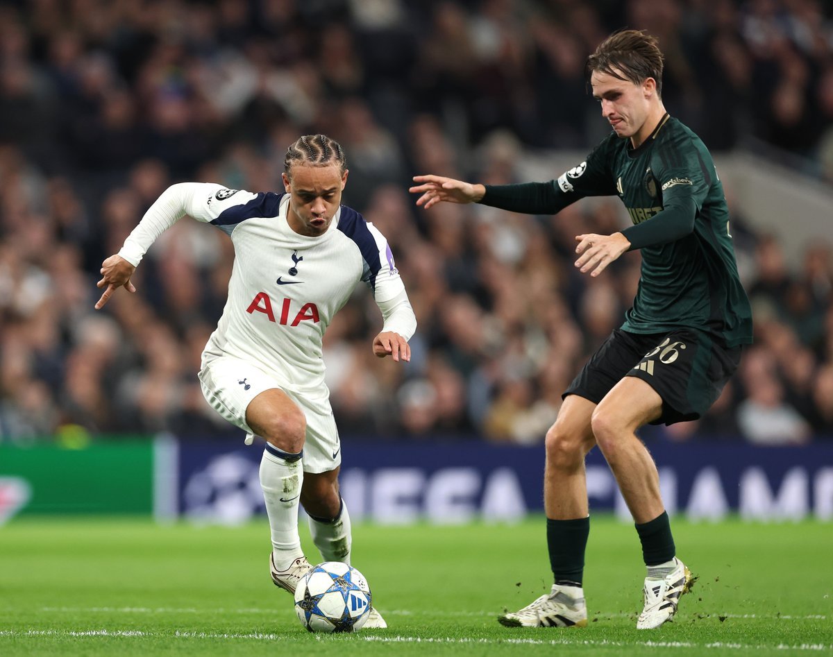 Tottenham remporte une victoire écrasante en Ligue des Champions
