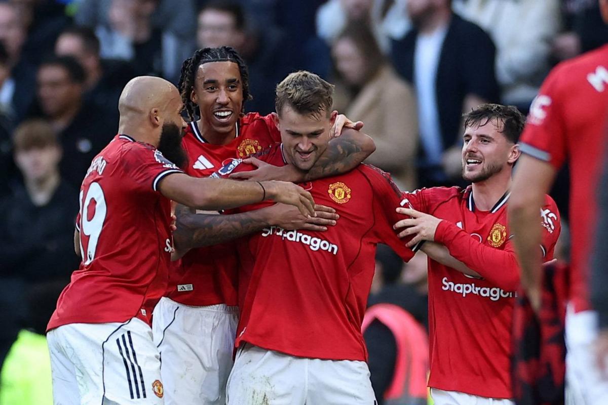 Tottenham et Manchester United se neutralisent 2-2; Tel et Odobert décisifs