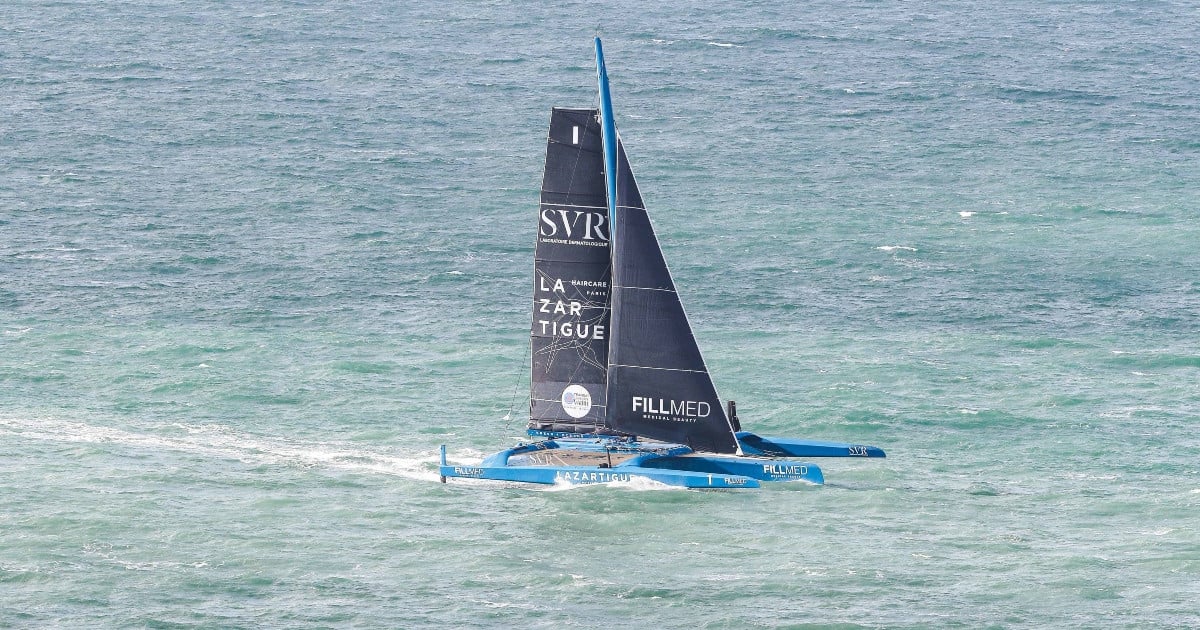 Transat Café L’Or: Cammas et Laperche en tête, en direct