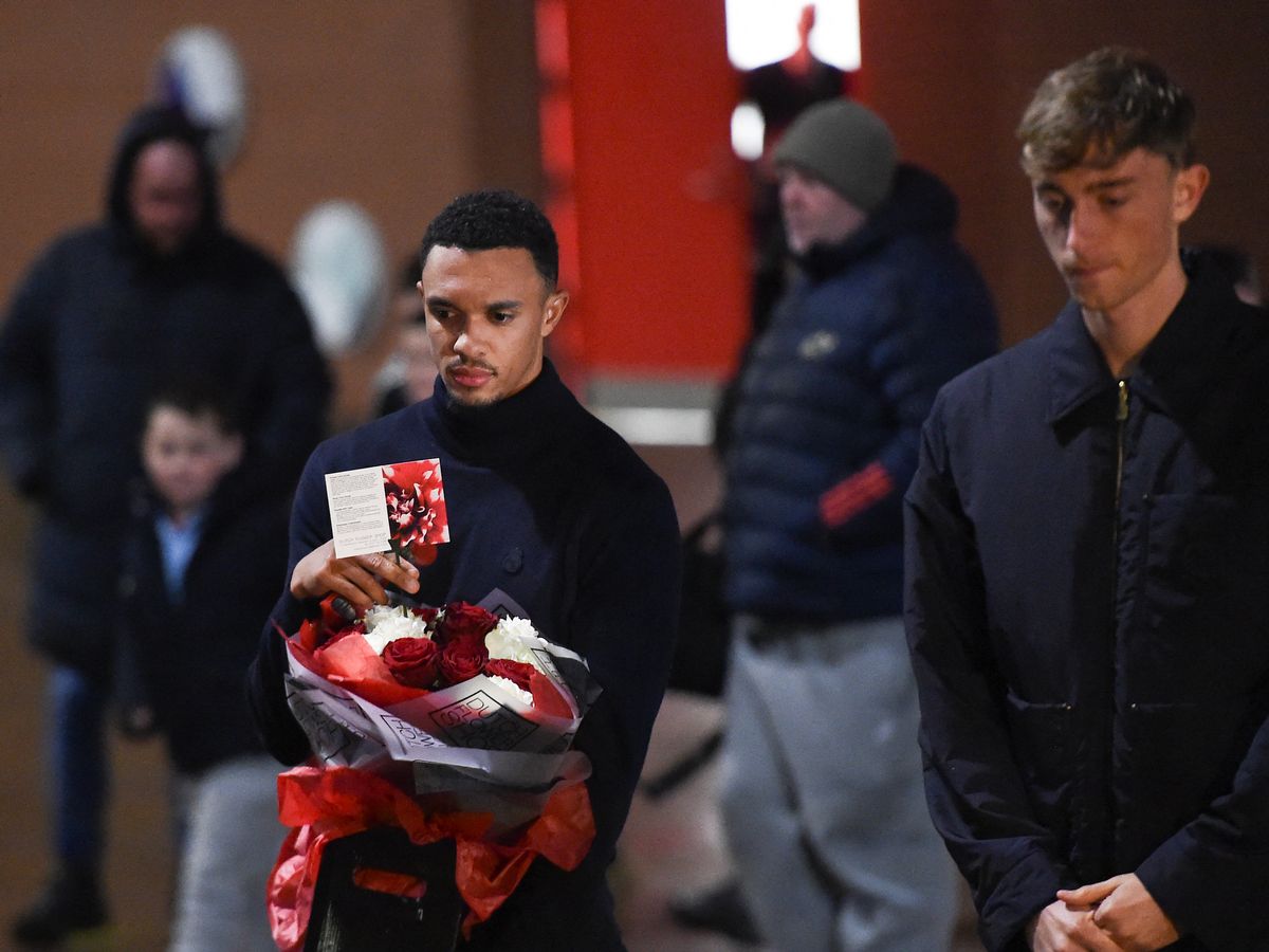 Trent Alexander-Arnold rend hommage à Diogo Jota avant Liverpool vs Real Madrid