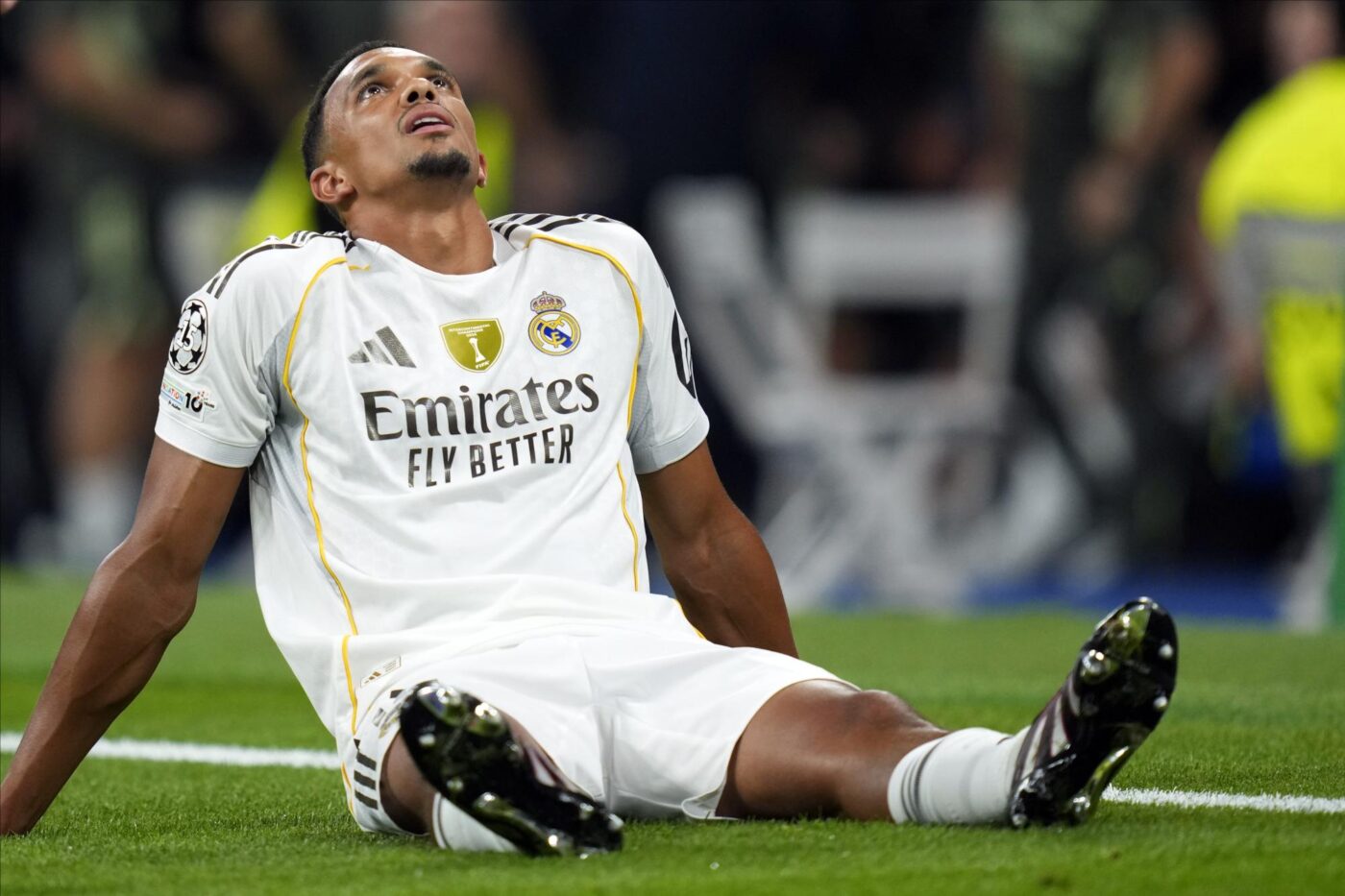 Alexander-Arnold entre Real Madrid et son retour à Liverpool