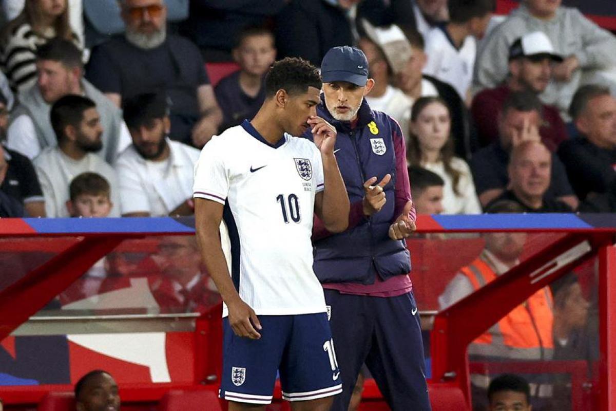 Tuchel met Bellingham sous pression pour l'Angleterre