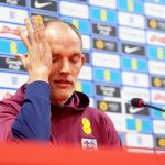 Tuchel conseille aux joueurs anglais d'éviter les cartons rouges en Albanie