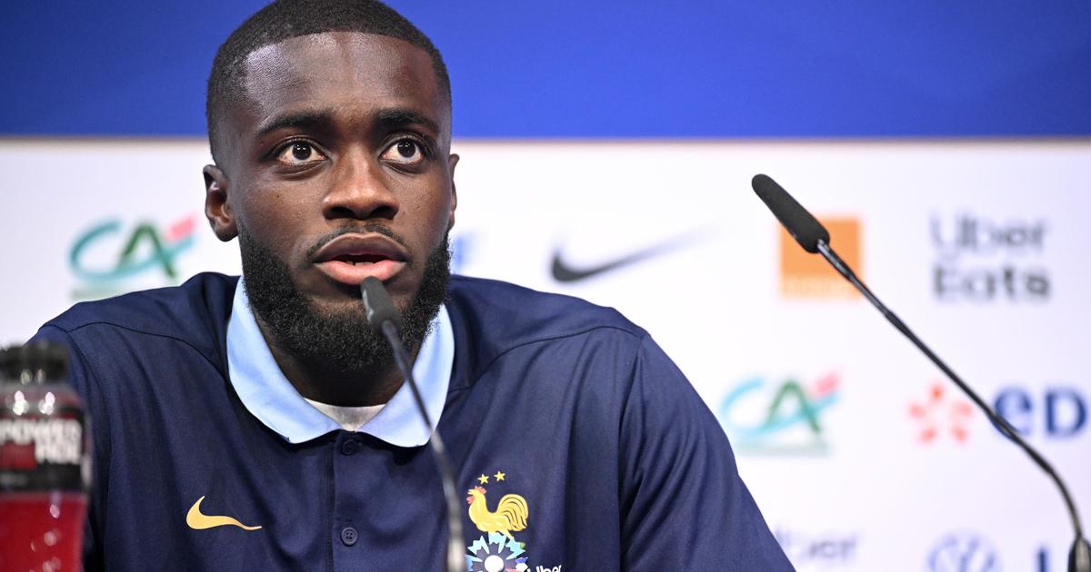 Upamecano France-Ukraine Kanté Bleus : les réponses du défenseur