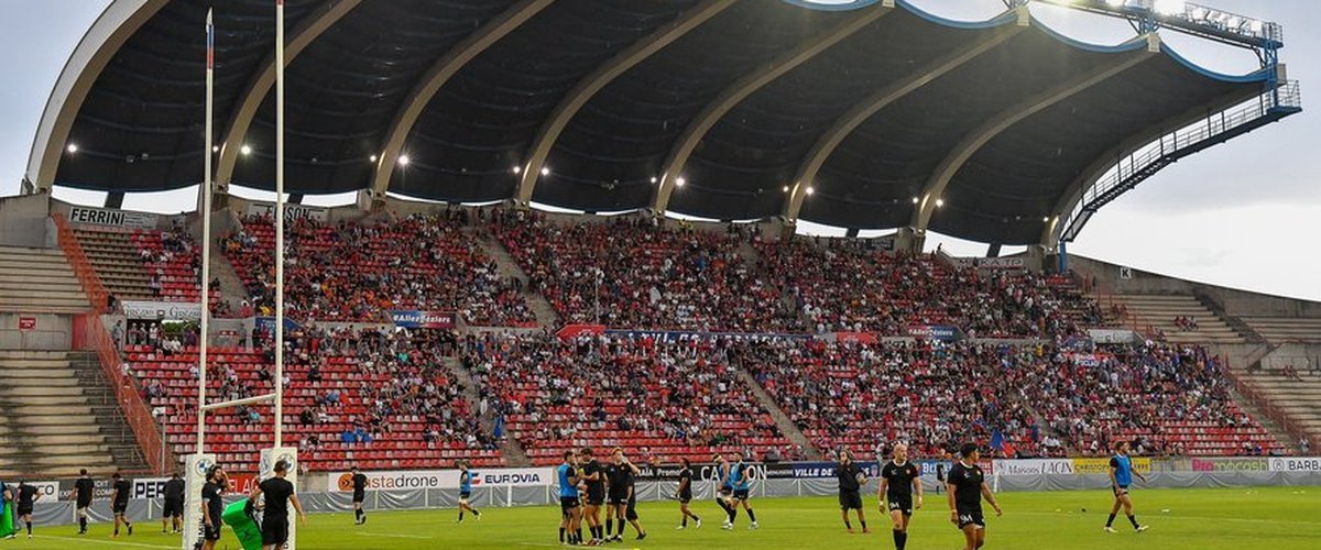 USAP délocalisation Top 14 Béziers – Montpellier le 22 novembre
