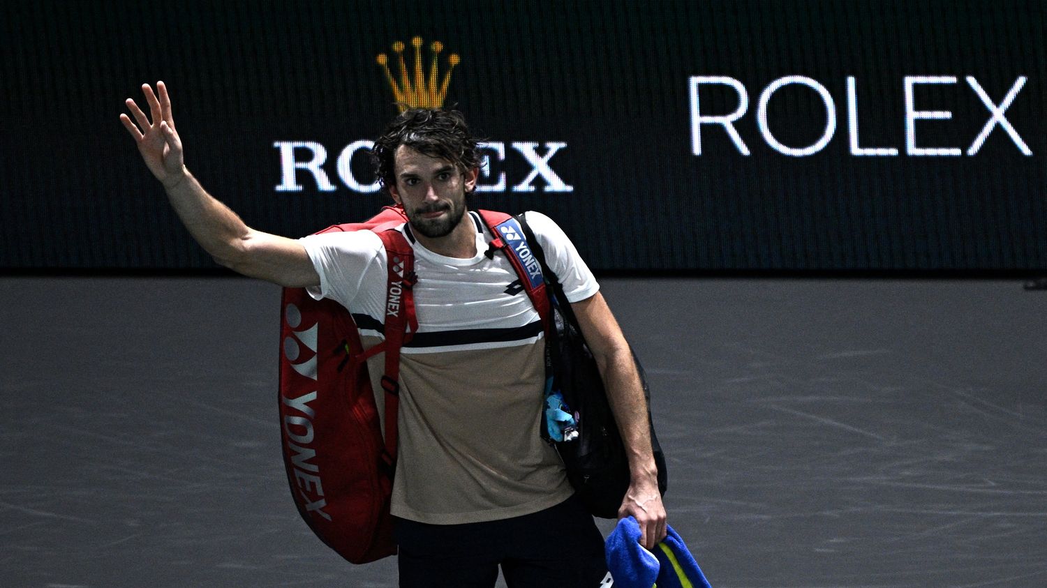 Valentin Vacherot Paris Masters 2025: garder ce niveau