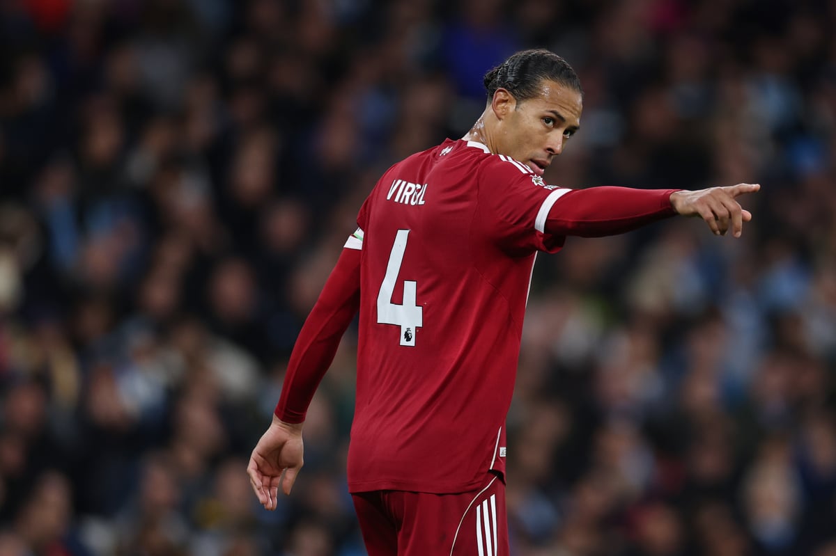 Virgil van Dijk lance un avertissement à Liverpool après la défaite contre City