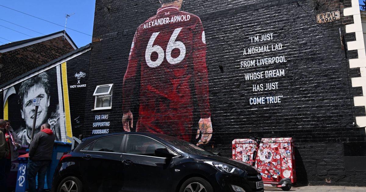 Vandalisme à Liverpool : Trent Alexander-Arnold n’est pas le bienvenu