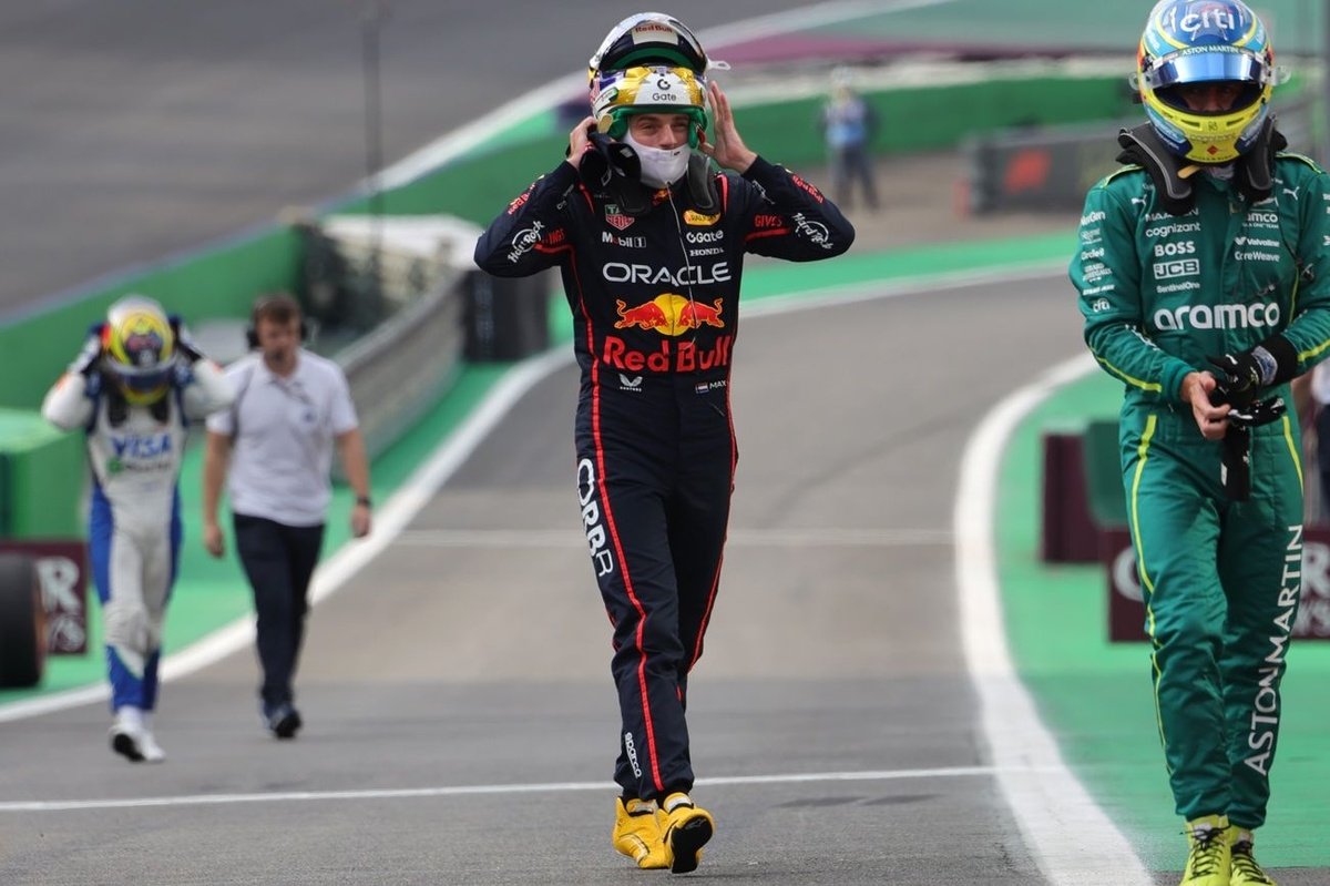 Verstappen 6e des qualifs sprint São Paulo, déception pour Red Bull