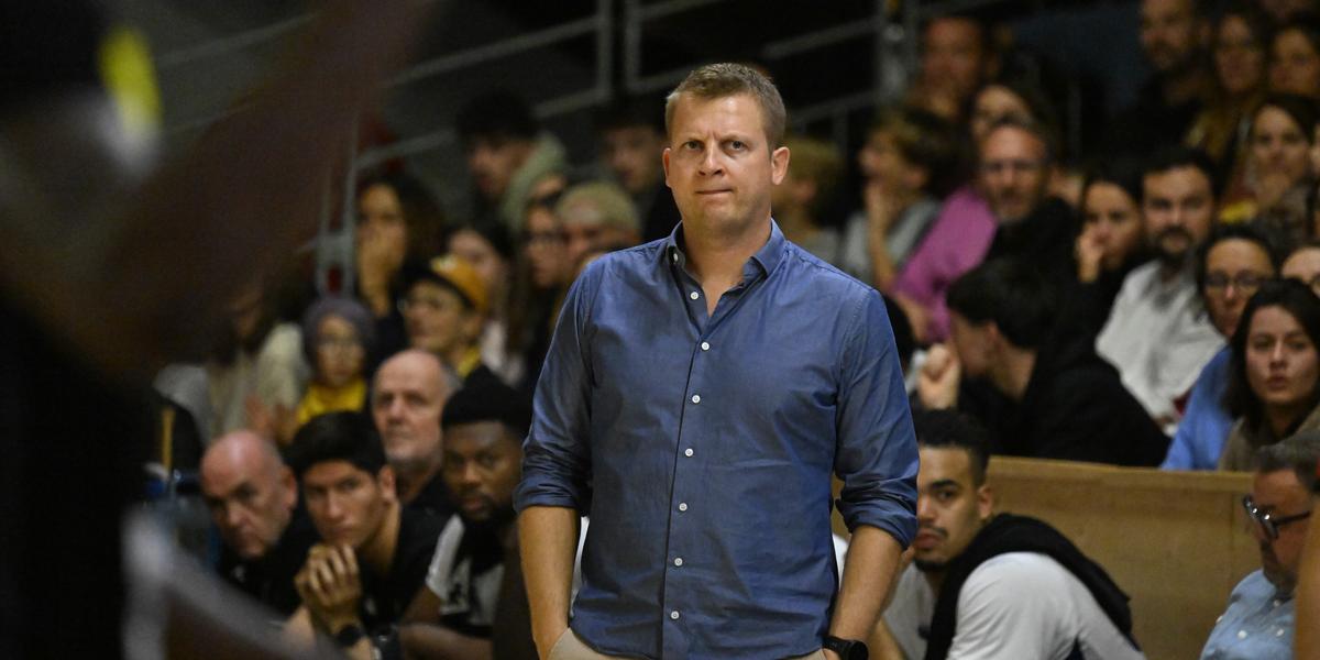 Victoire de La Rochelle face à Quimper en Elite 2 de basketball