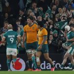 Wallabies lourds défaits en Irlande à une semaine du Stade de France