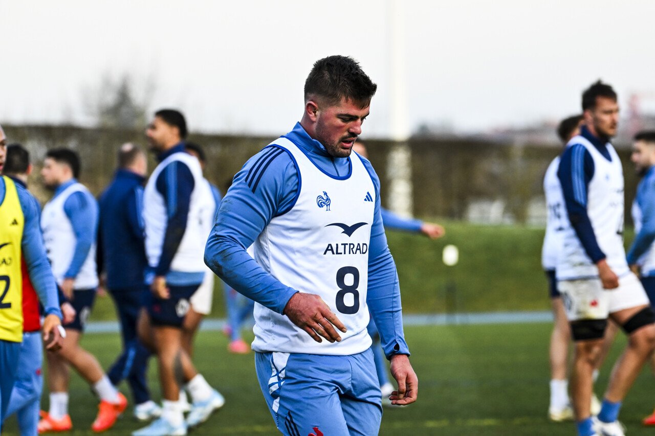 XV de France: 14 Bleus renvoyés en club, Alldritt en tribunes