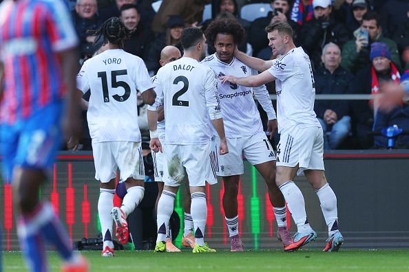 Crystal Palace v Manchester United - Premier League
