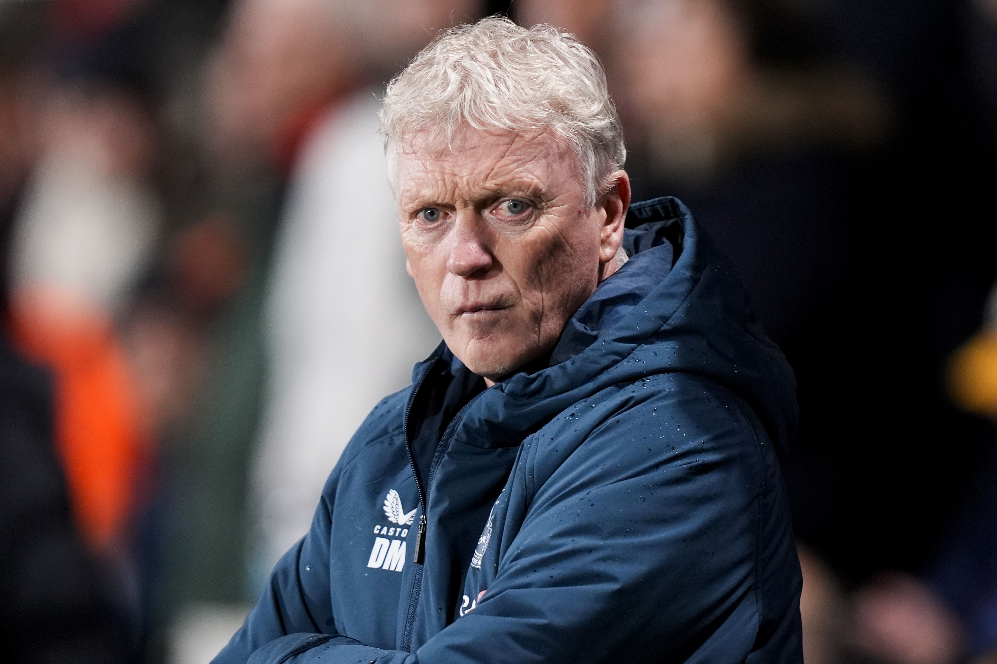 David Moyes observant la victoire d’Everton à Bournemouth