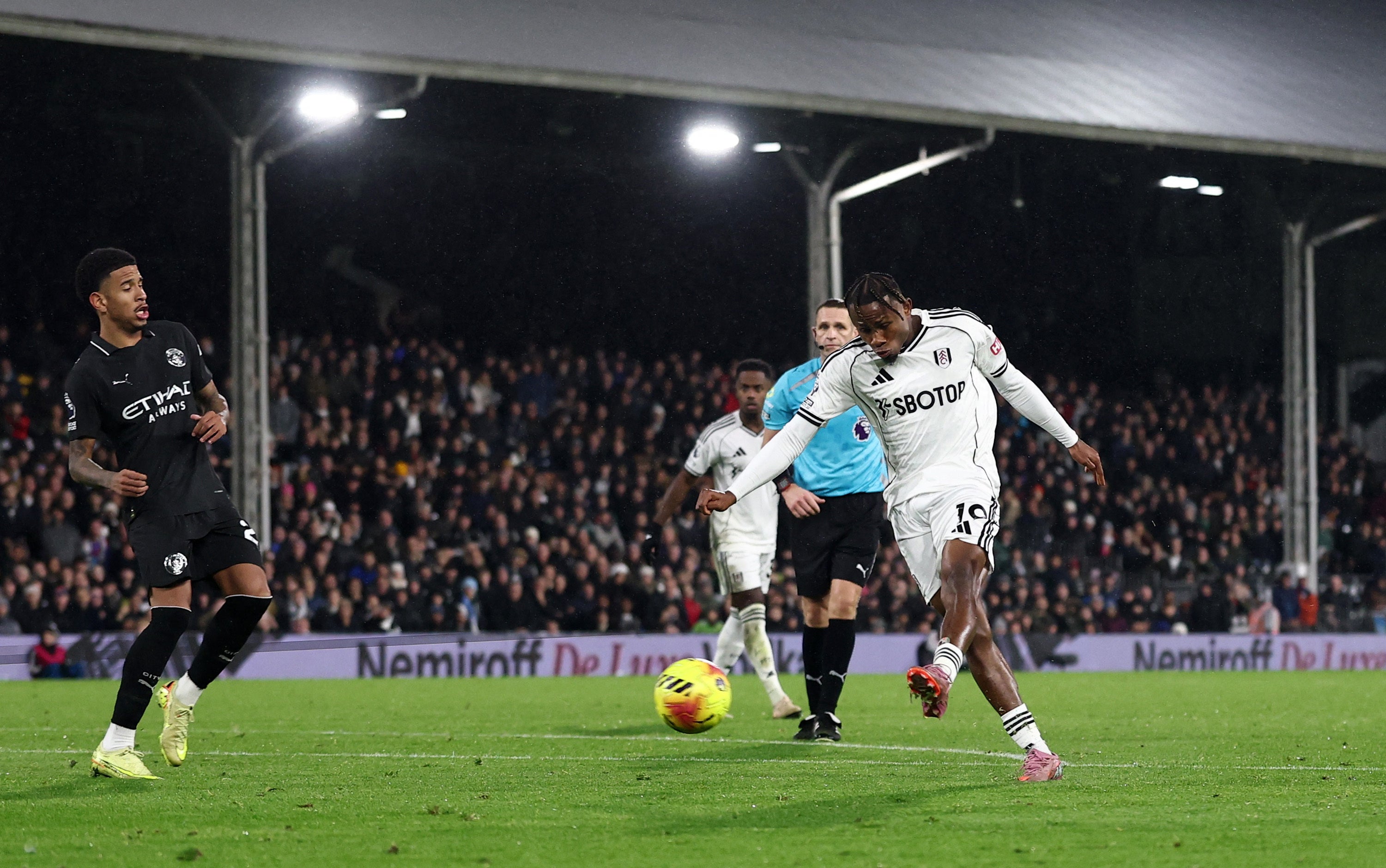 Dernières tentatives Fulham