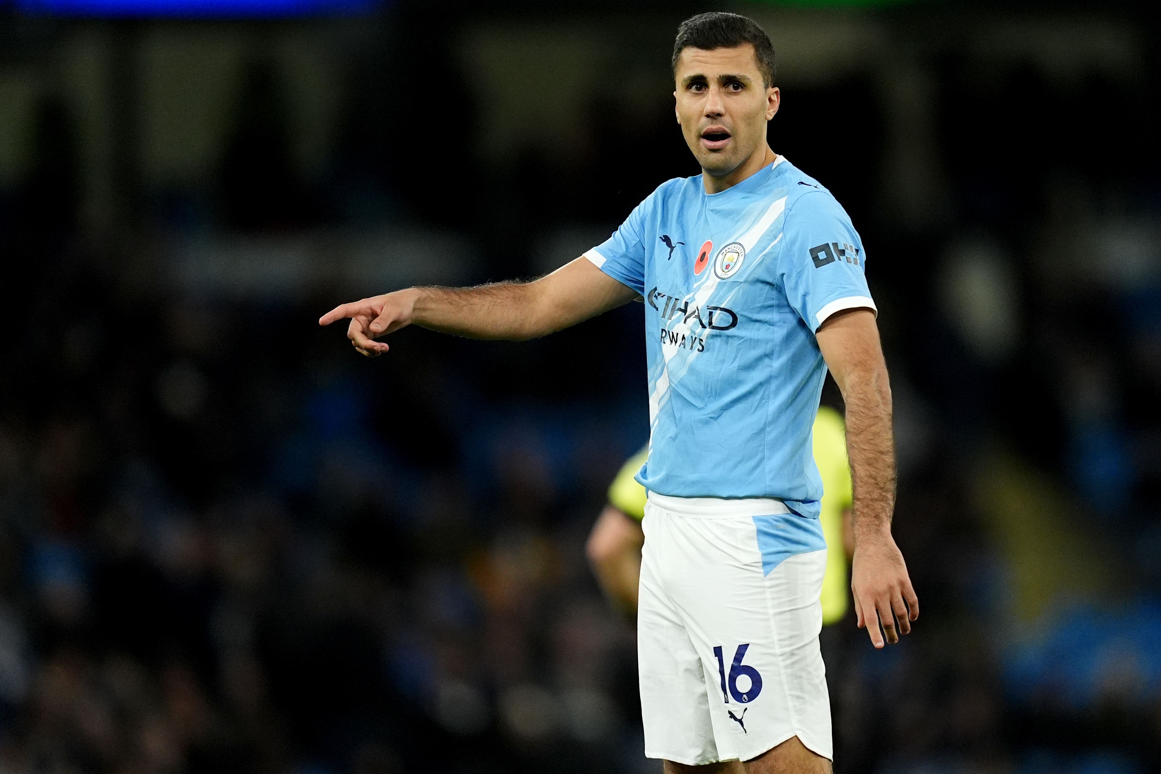 Manchester City a fortement souffert de l absence de Rodri