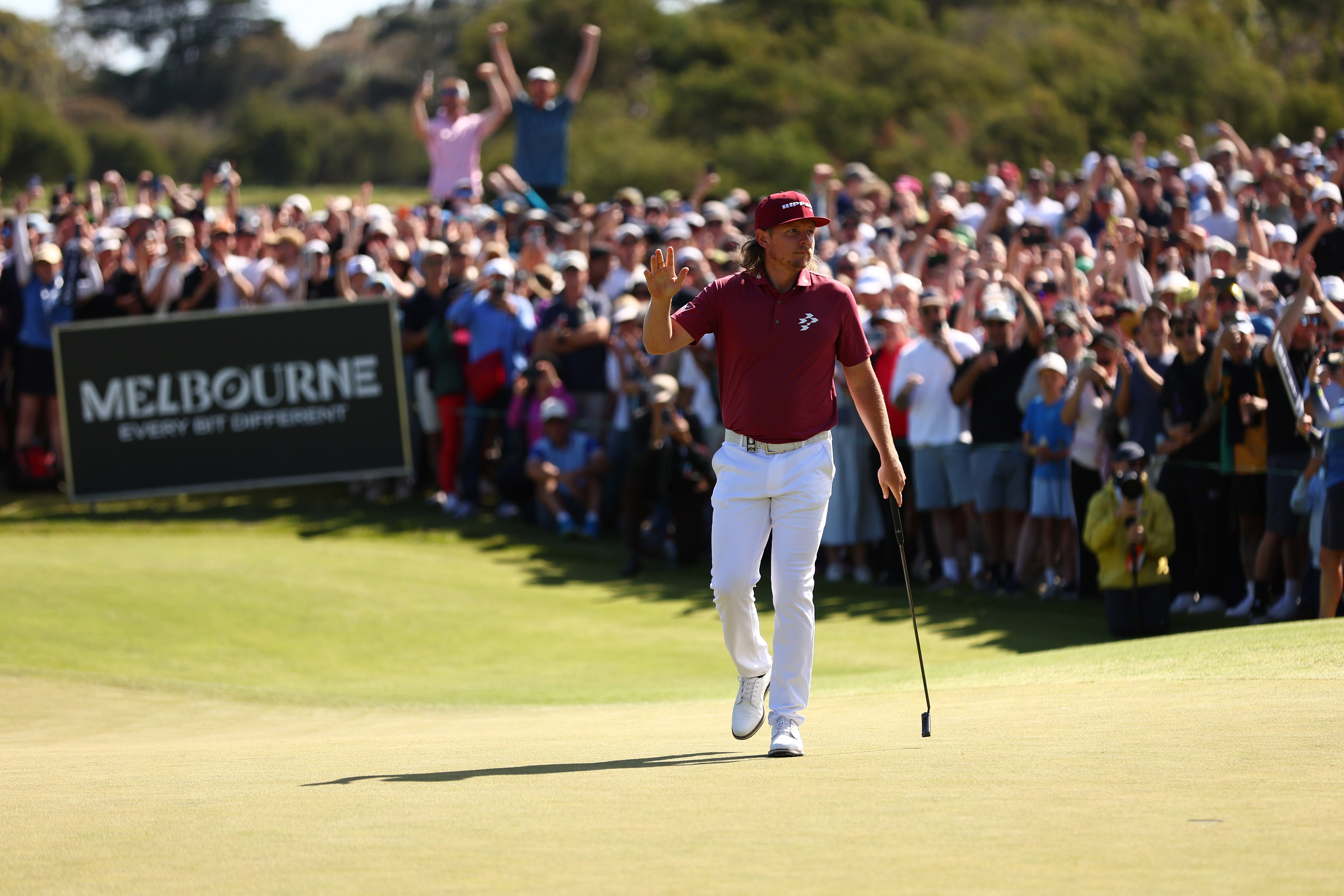 Cam Smith a montré des éclats de son meilleur golf pour pousser la victoire