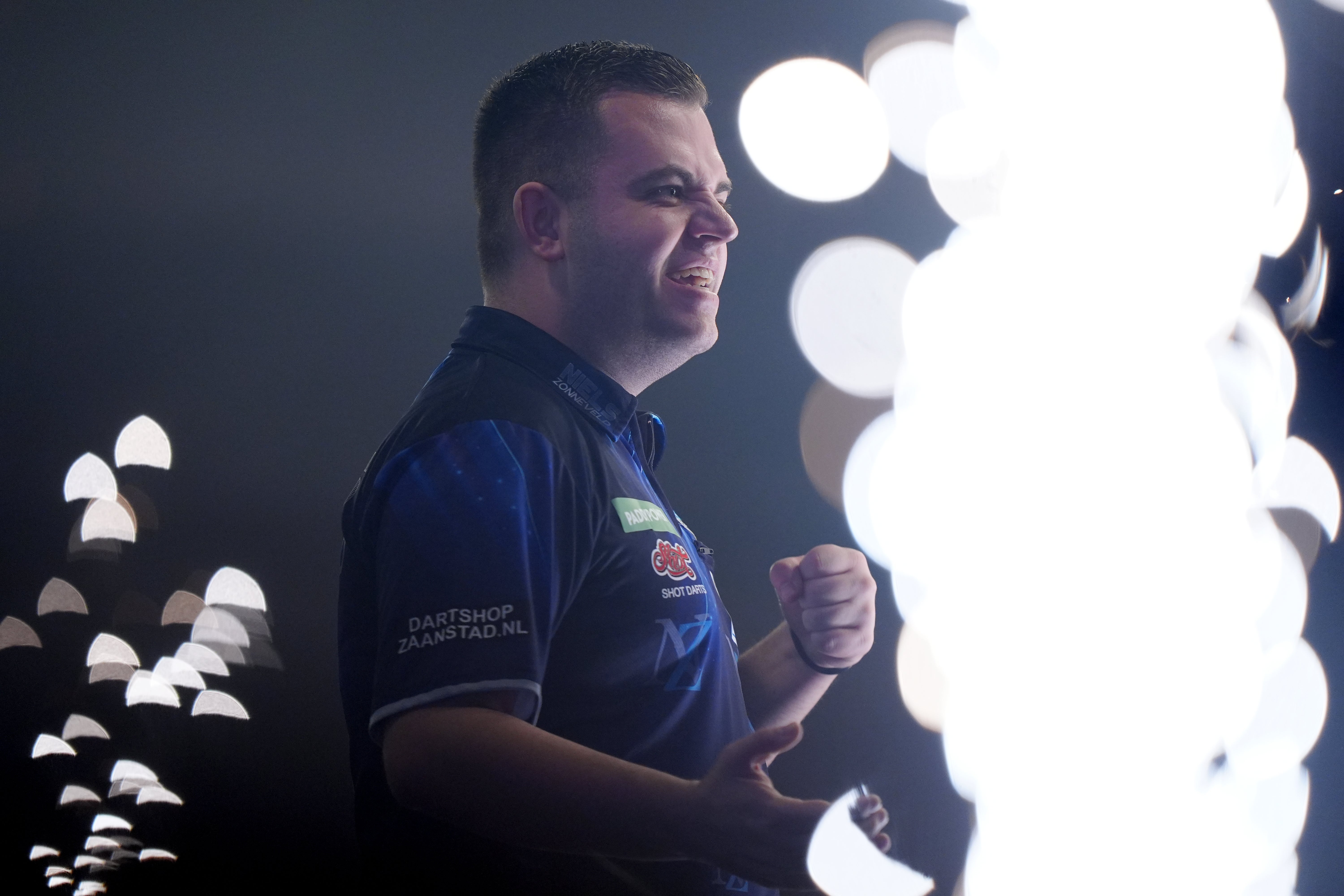 Niels Zonneveld célèbre la plus grande victoire de sa carrière