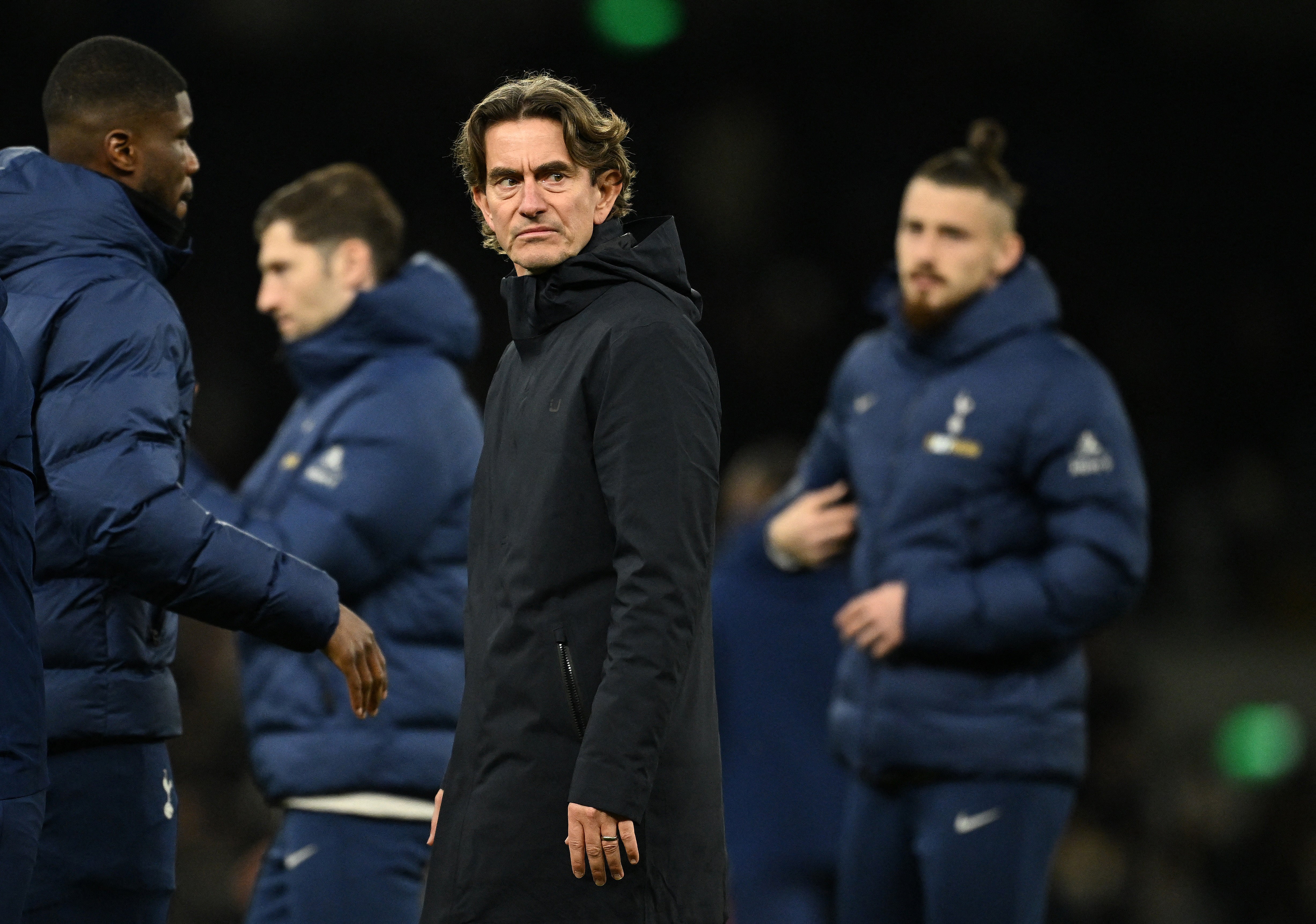 Frank furieux après le deuxième but de Liverpool