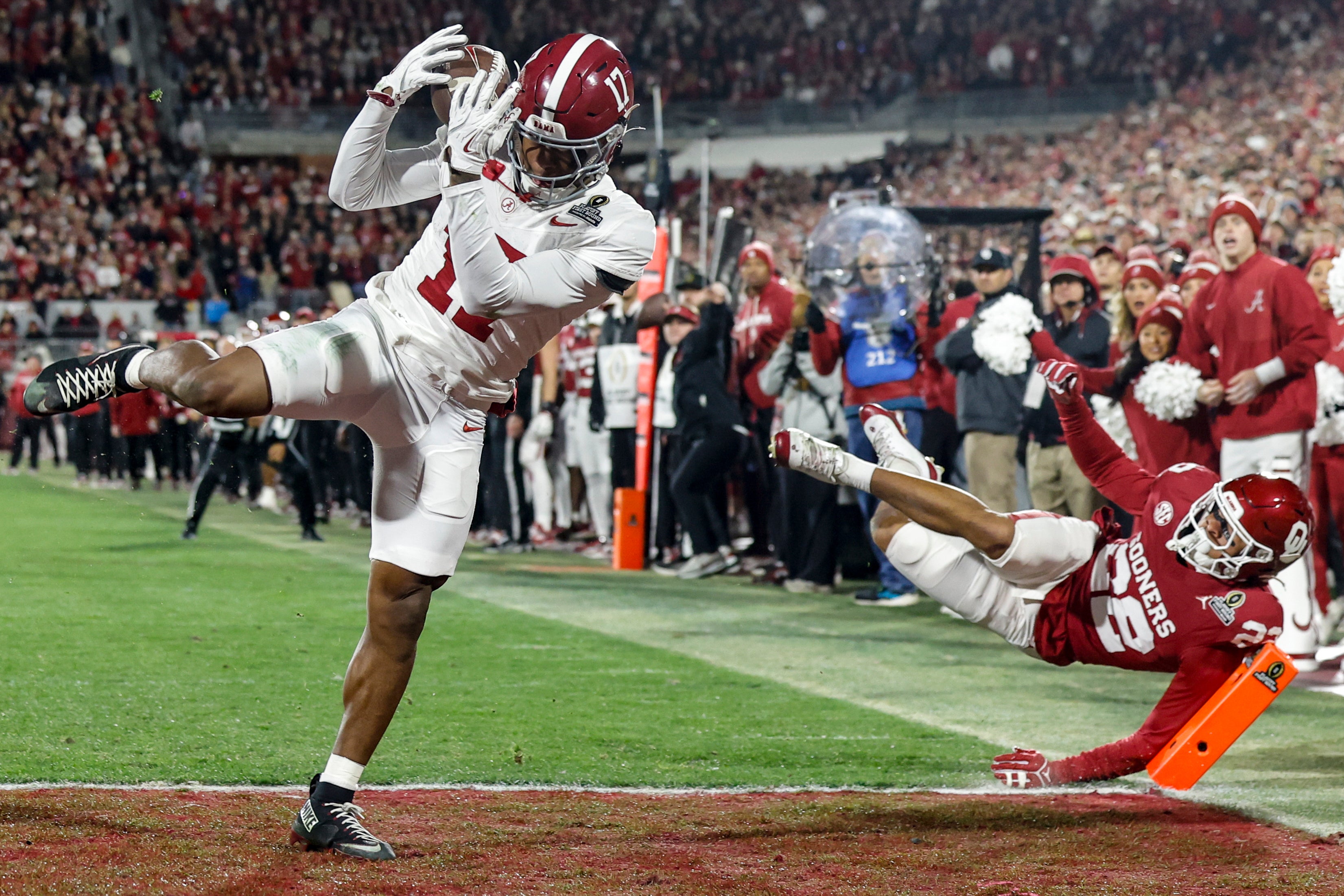 CFP Alabama contre Oklahoma