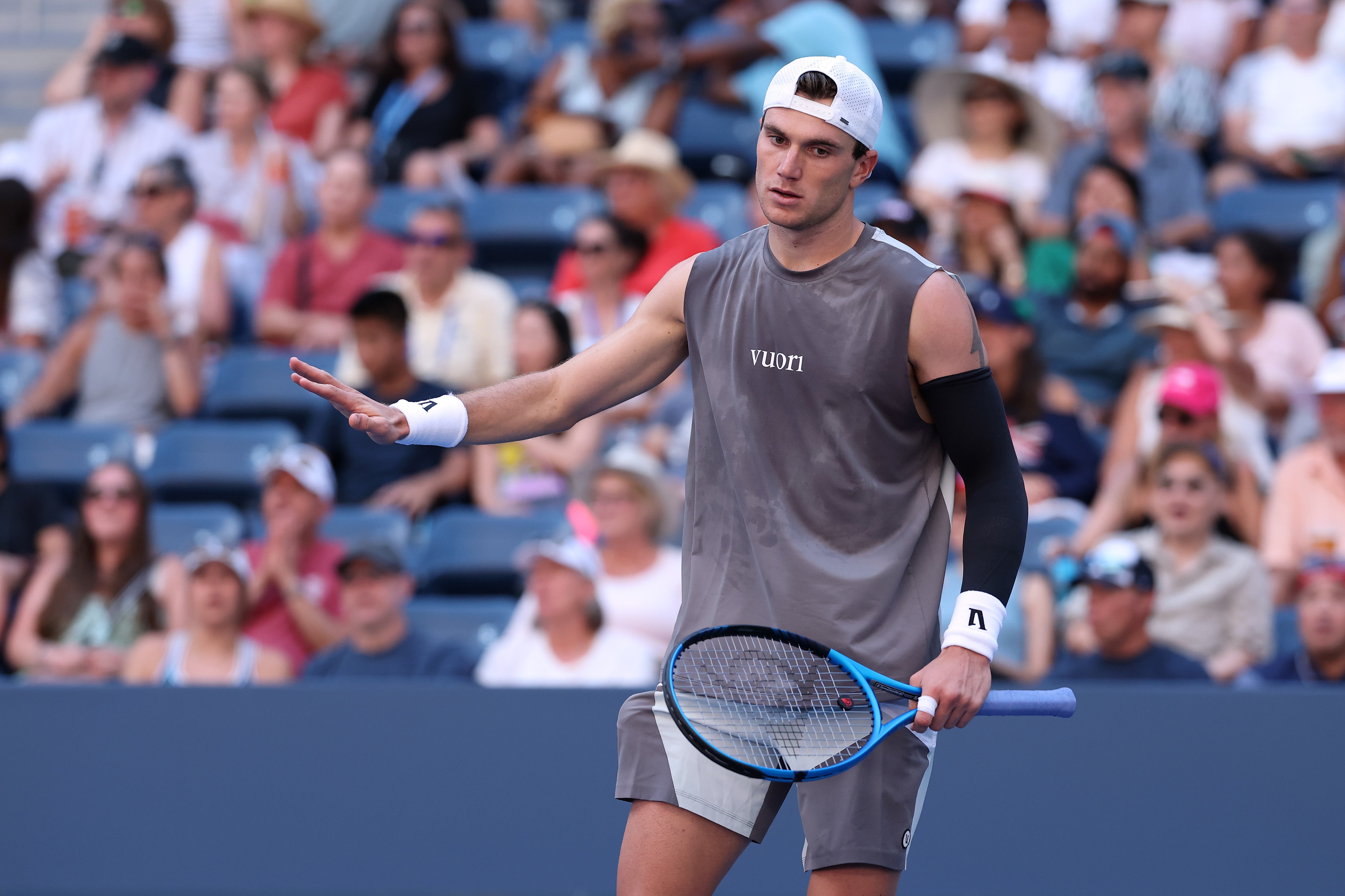 Jack Draper sur le circuit en 2025