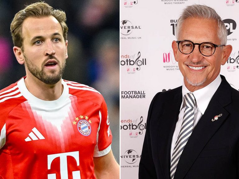 Gary Lineker loue Harry Kane tout en soulignant les évolutions du football