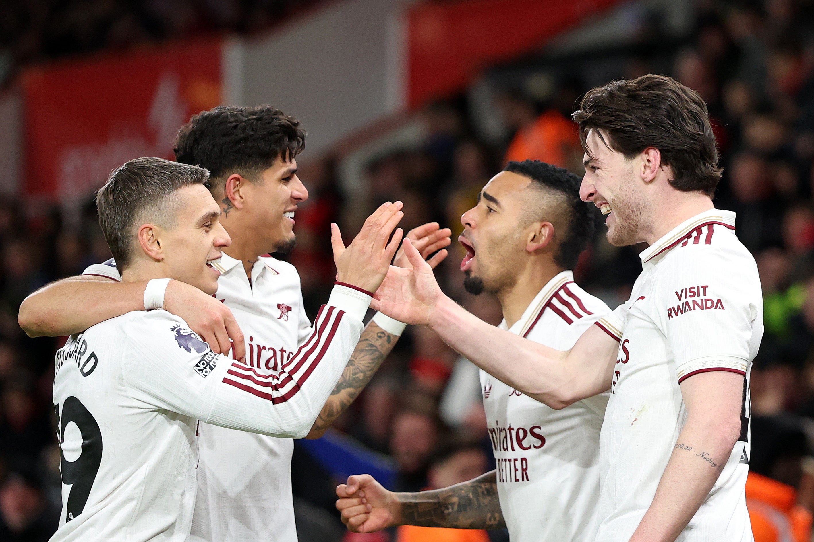 Arsenal doivent surmonter leurs doutes internes autant que Liverpool