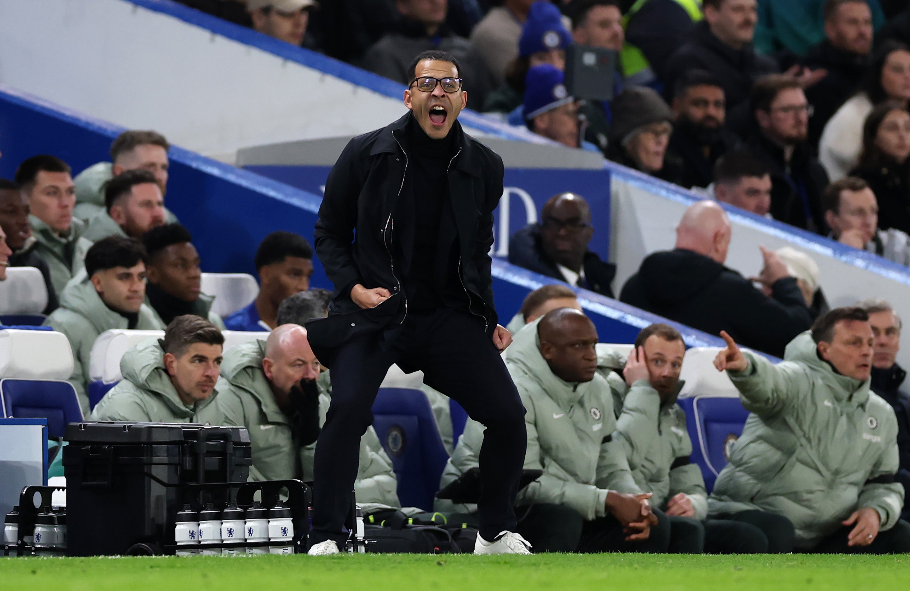 Liam Rosenior a défendu son gardien après le match