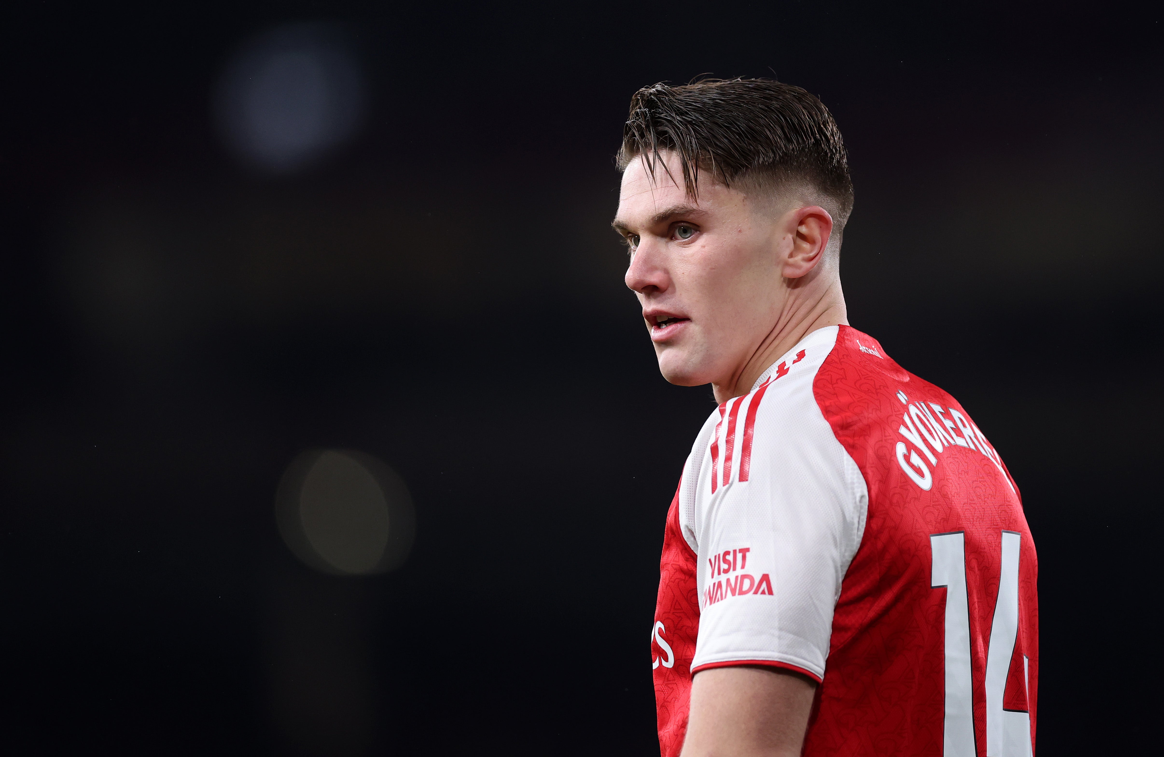 Viktor Gyokeres pendant Arsenal