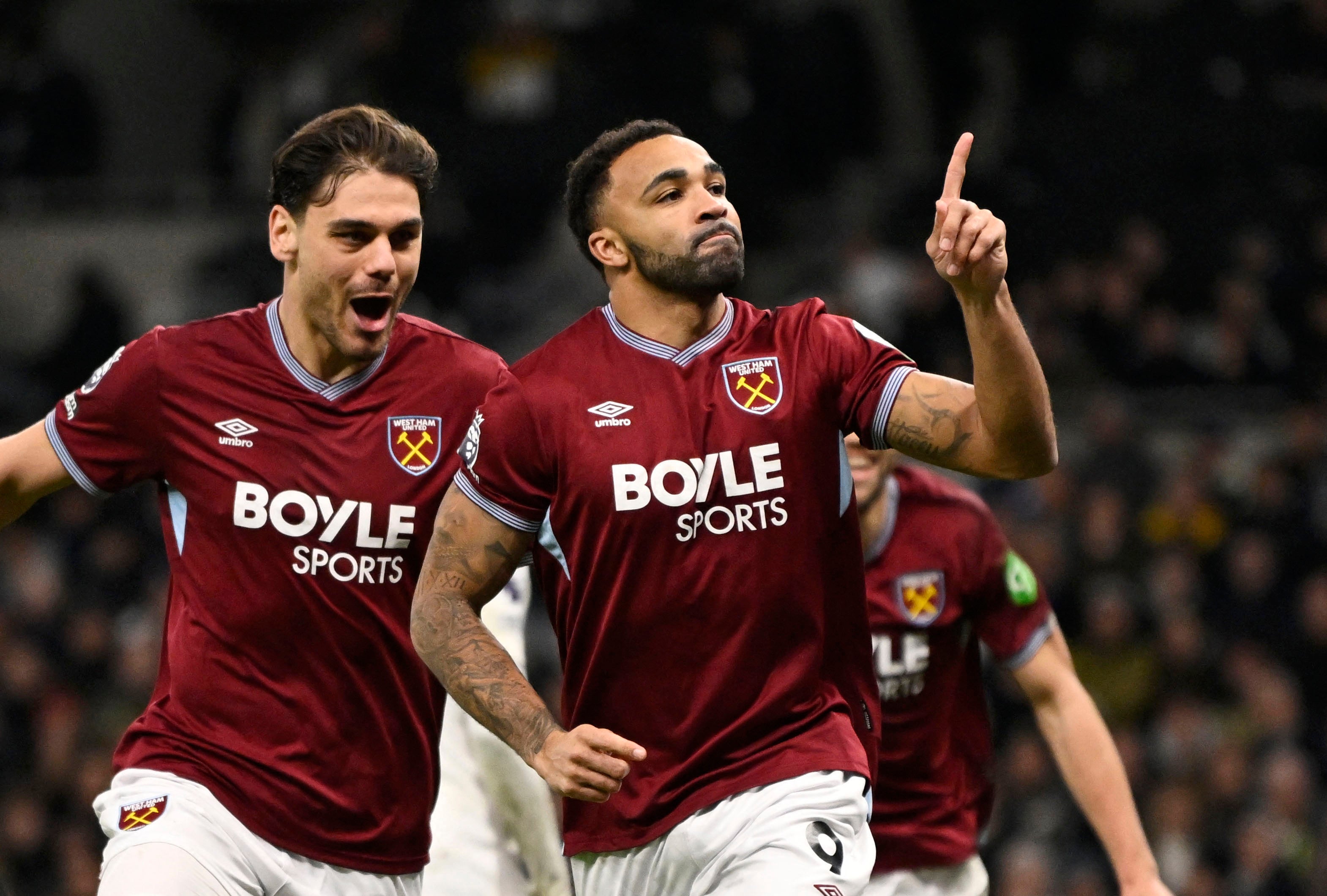 Callum Wilson a inscrit le but victorieux tardif pour West Ham