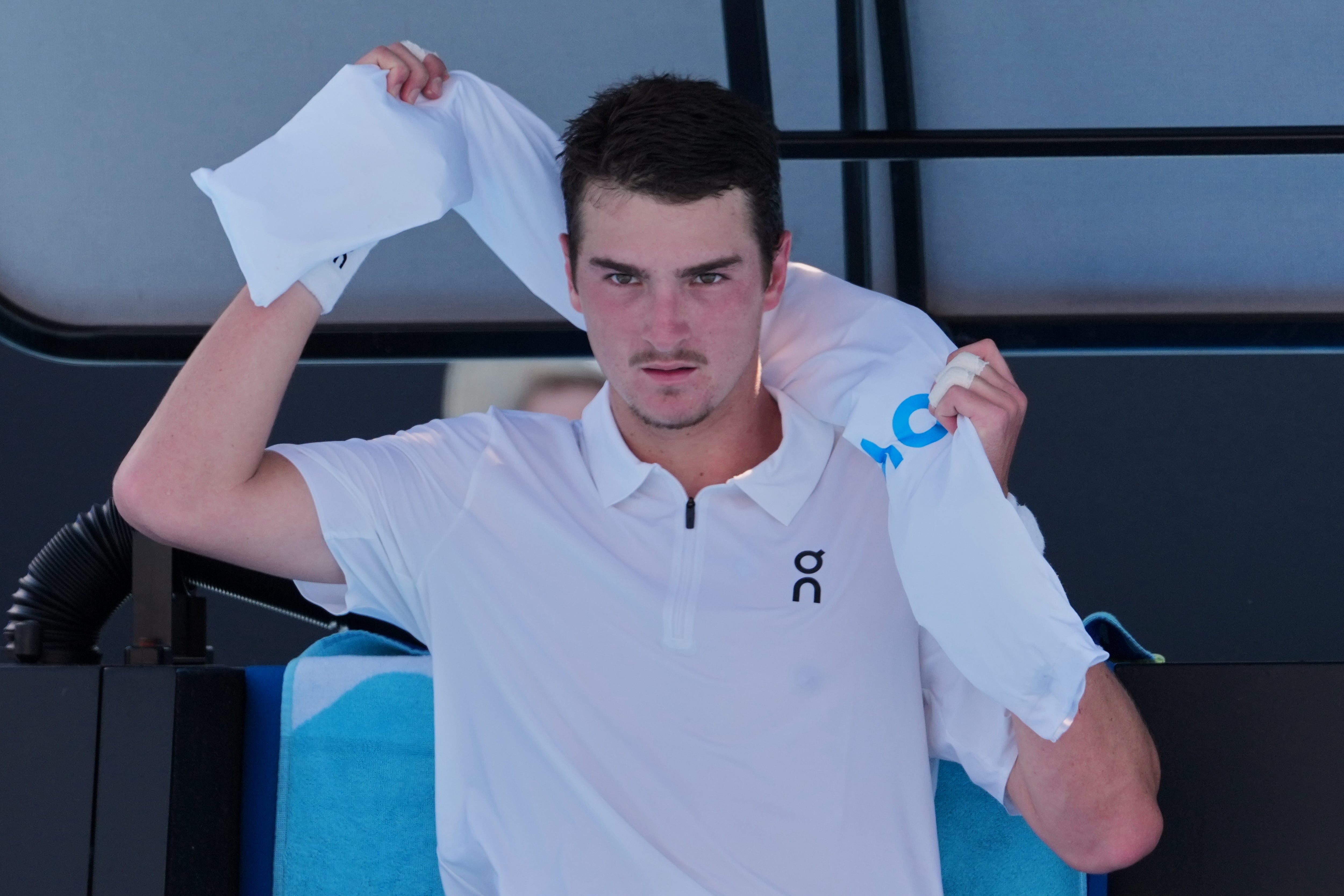 Fonseca arrive à l'Open d'Australie avec une blessure au bas du dos