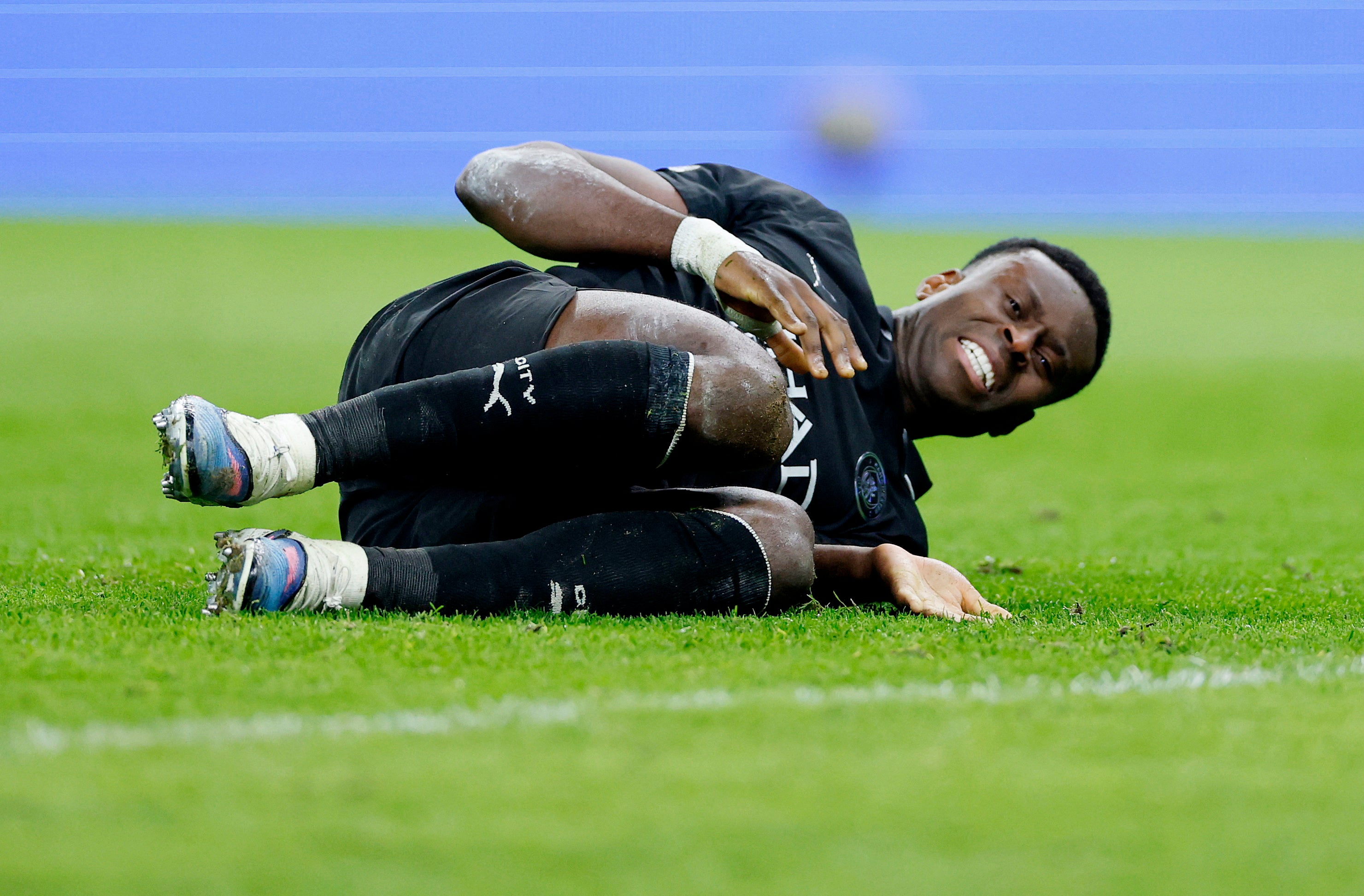 Guardiola visiblement irrité par l'arbitrage