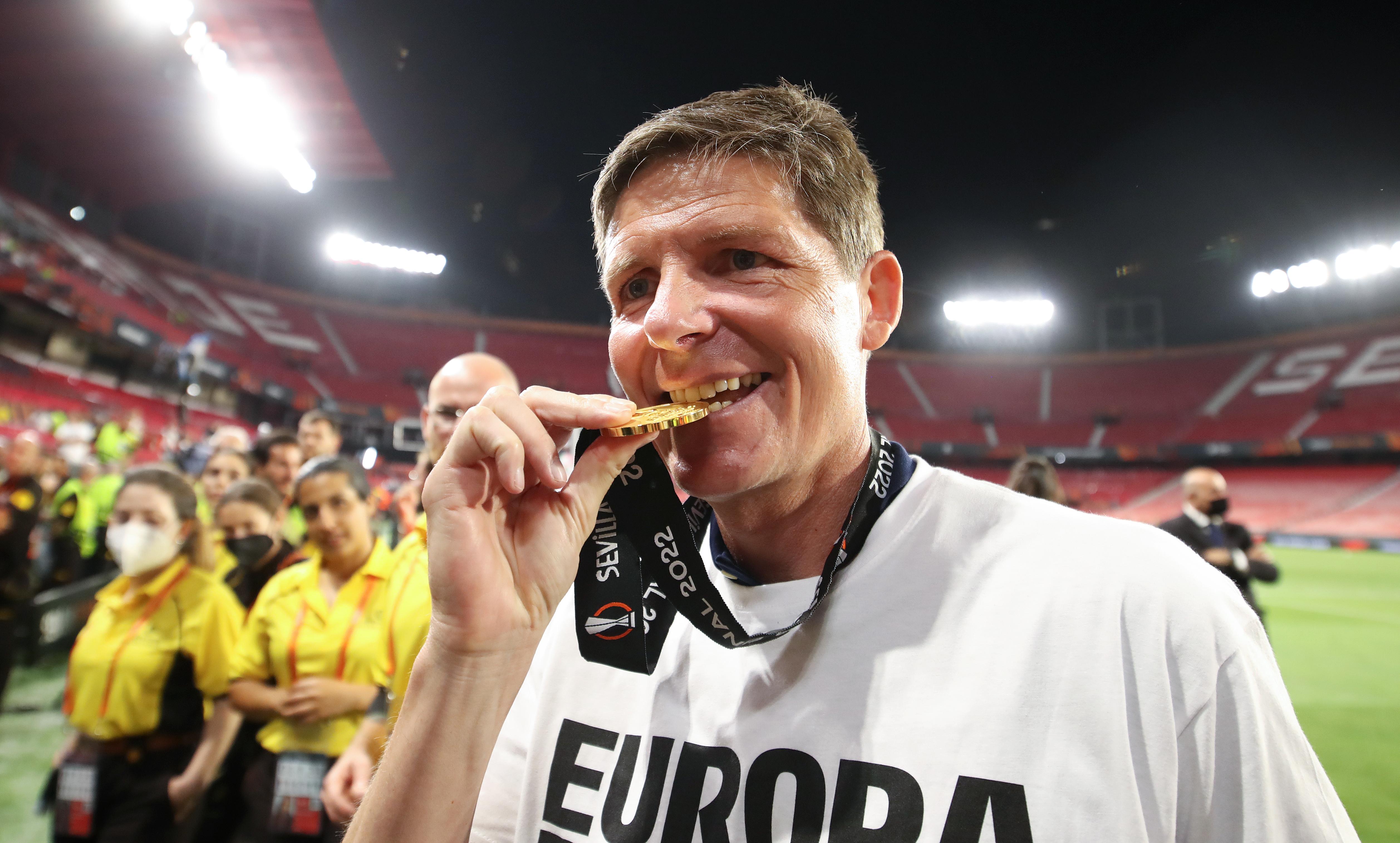 Oliver Glasner — club ou sélection actuelle : Crystal Palace