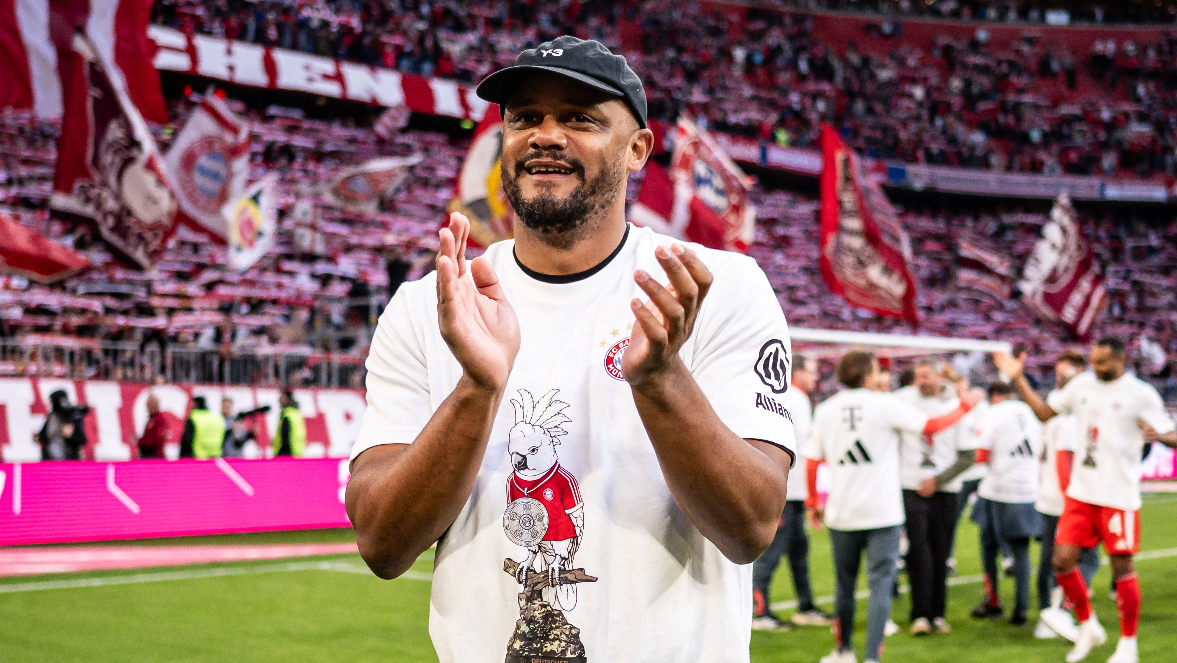 Vincent Kompany — club ou sélection actuelle : Bayern Munich